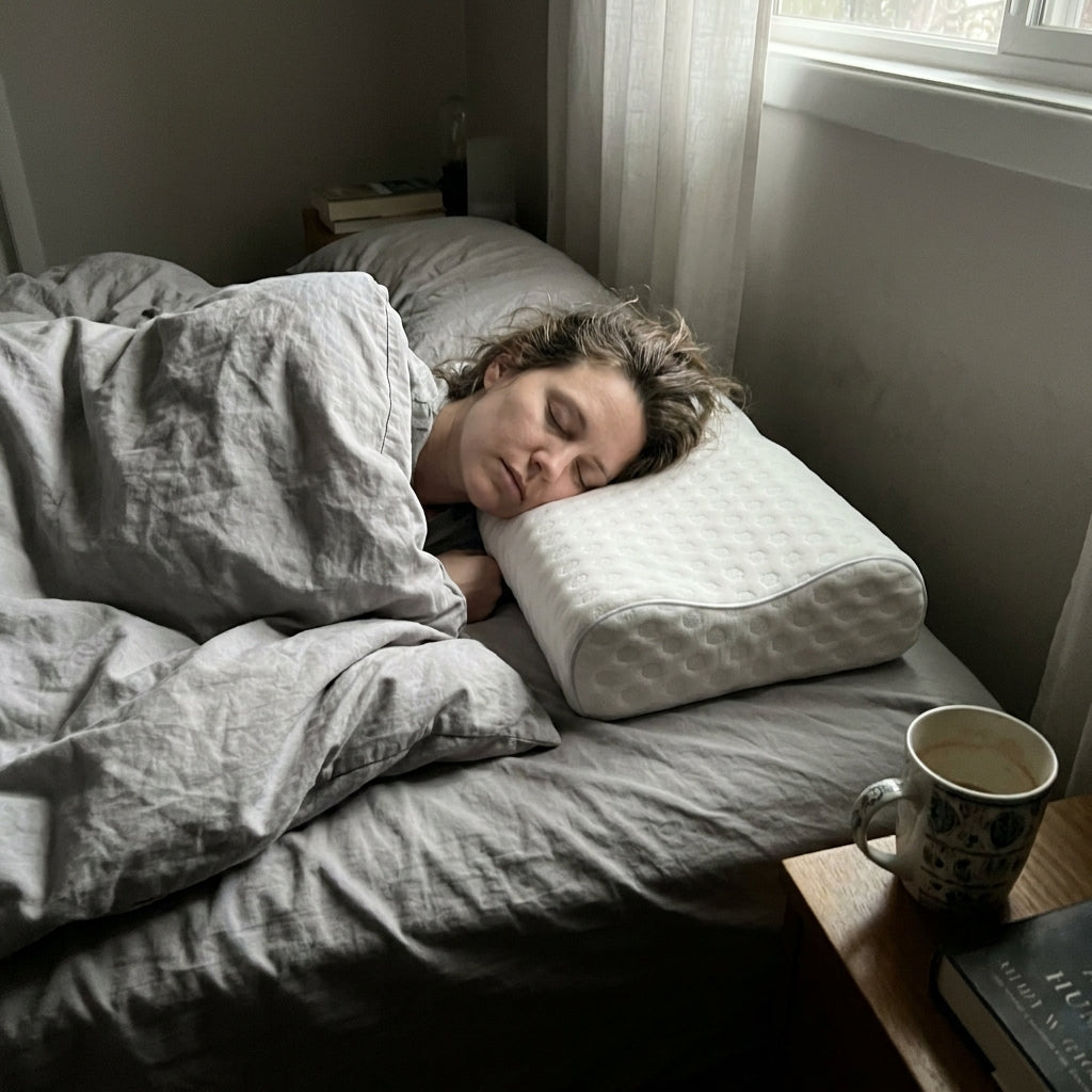 Nuzzl Contour Pillow