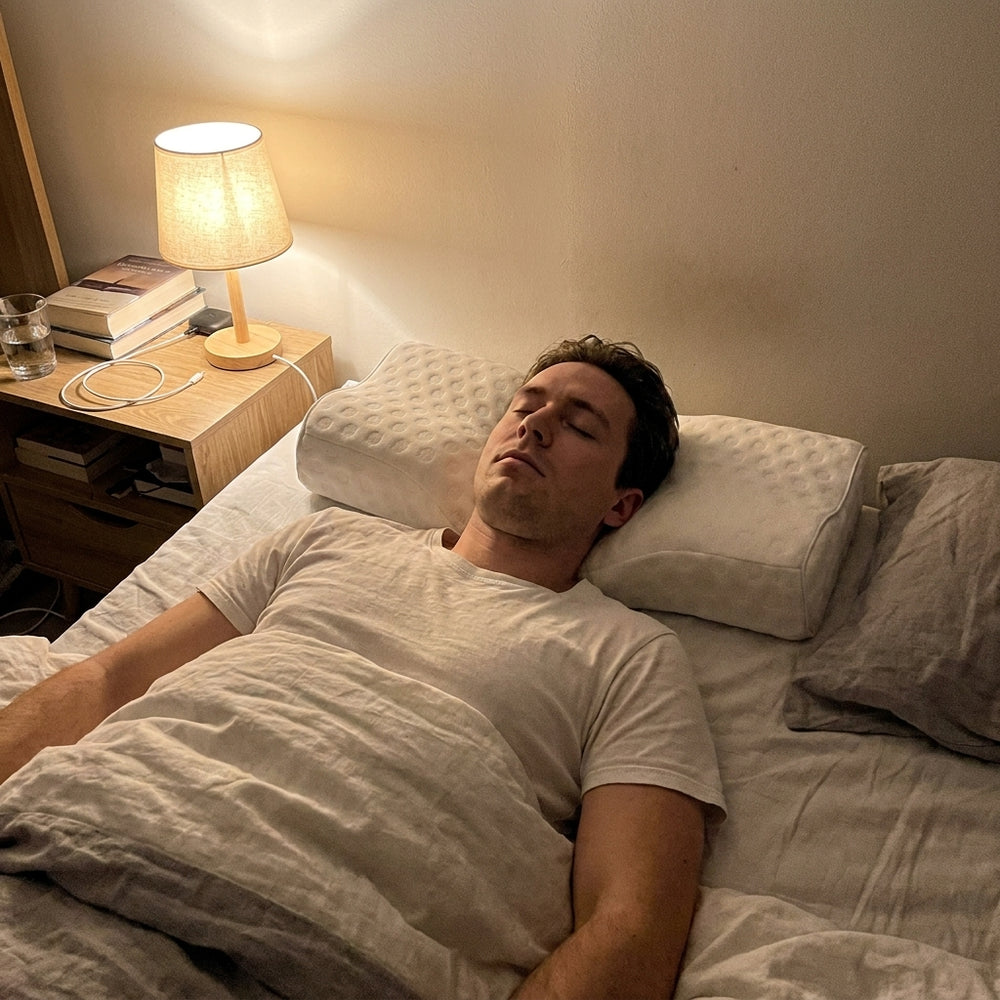 Waking up rested